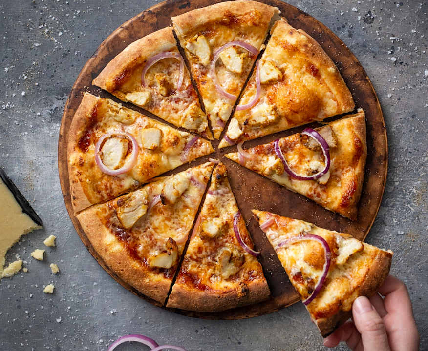 Pizza's