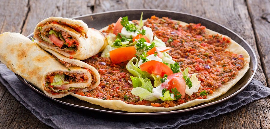 Turkse pizza's