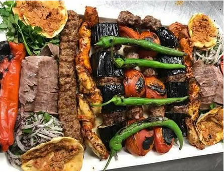 Grillgerechten