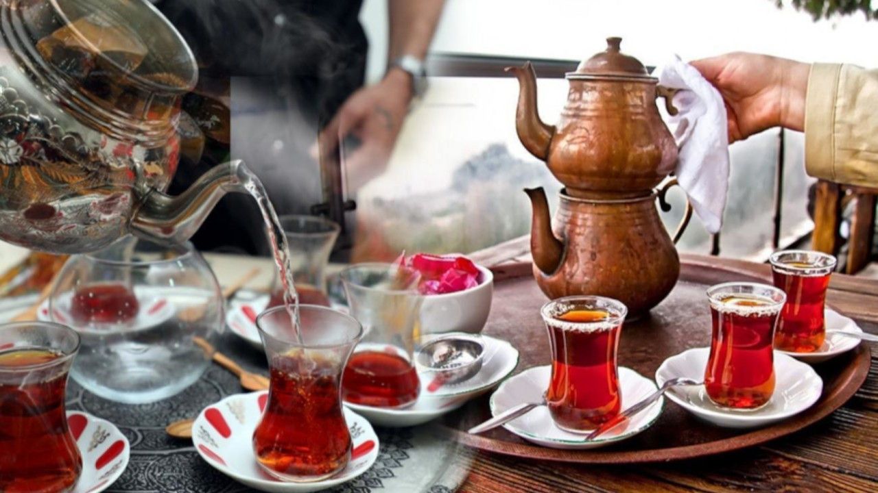 Turkse thee