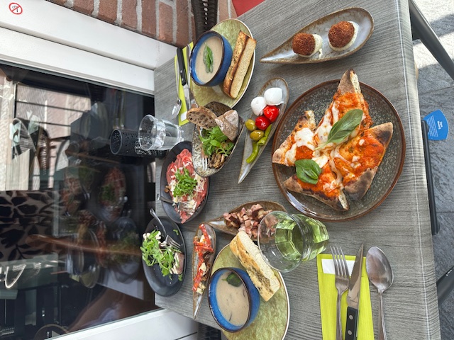 Anti Pasti Voorgerechten