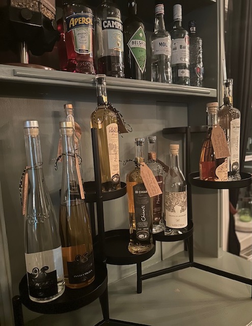 Likeuren en Grappa