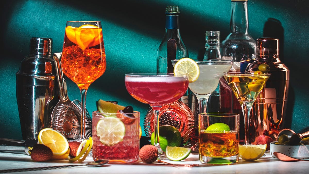 🍹 COCKTAILS