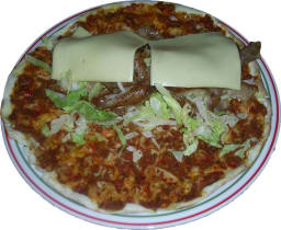 Turkse pizza Cheese