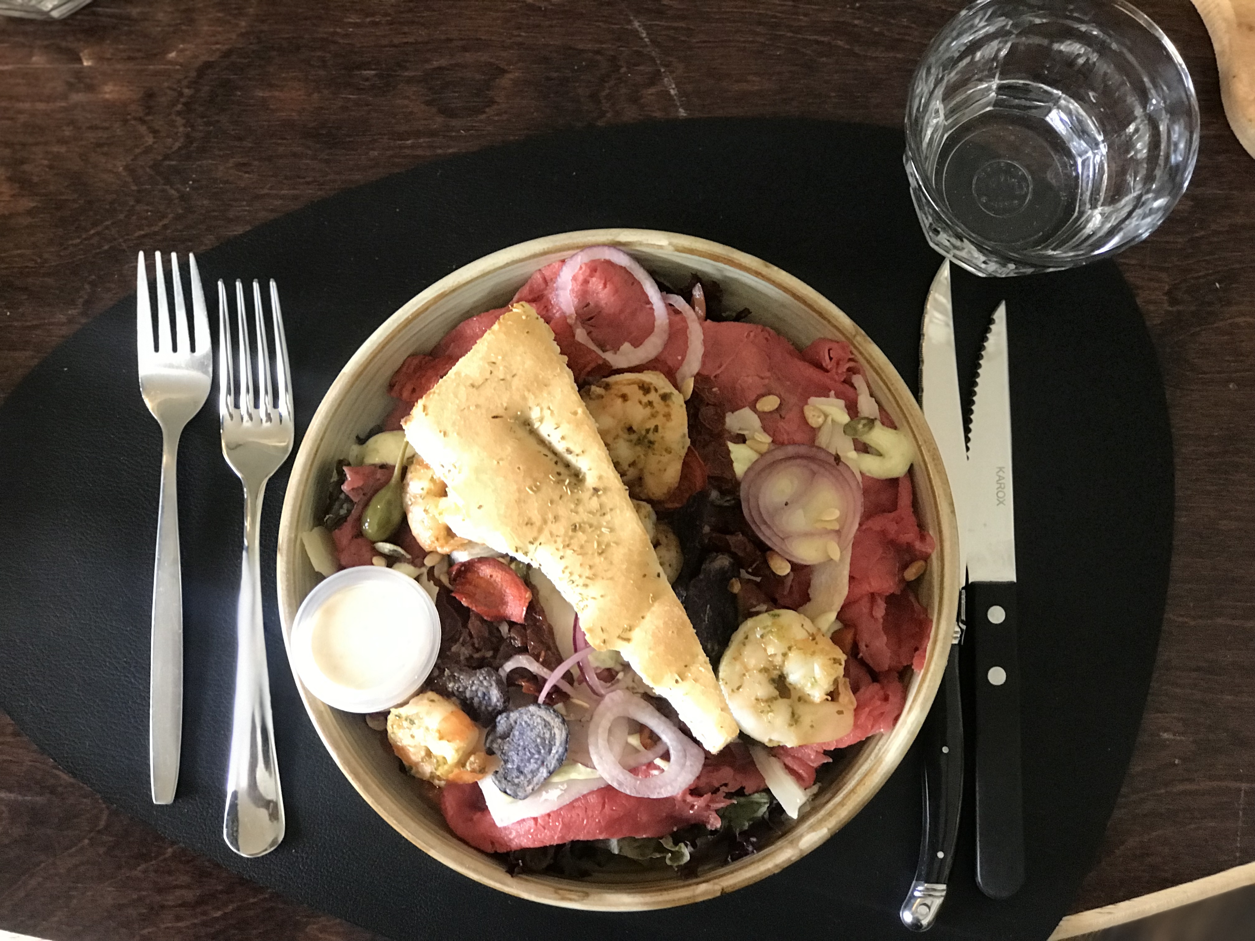 Insalata/Maaltijdsalade
