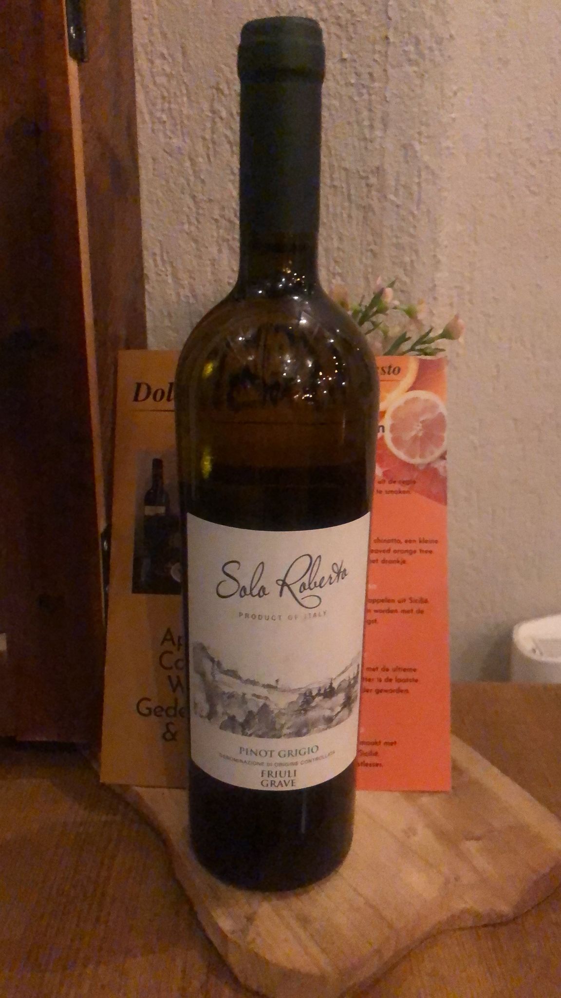 Solo Roberto Pinot Grigio