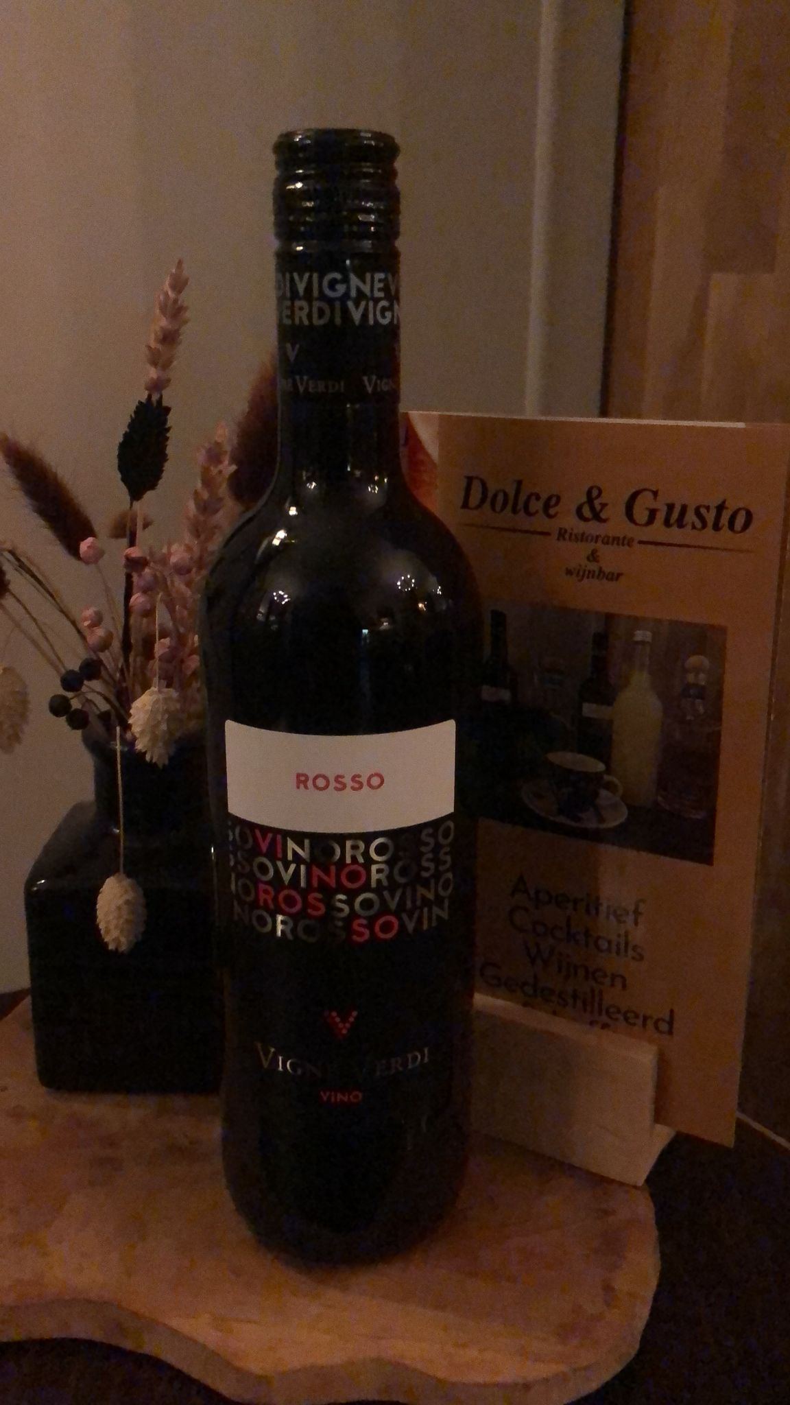 Vigne Verde Rosso