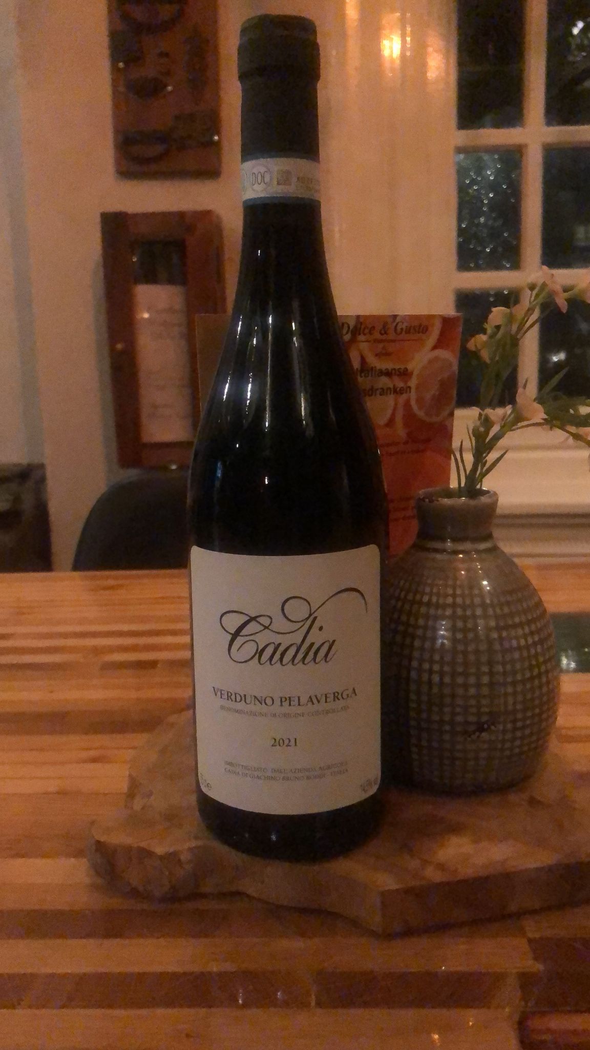 Cadia Verduna Pelaverga                                                                                                       Fles Cadia Verduna Pelaverga