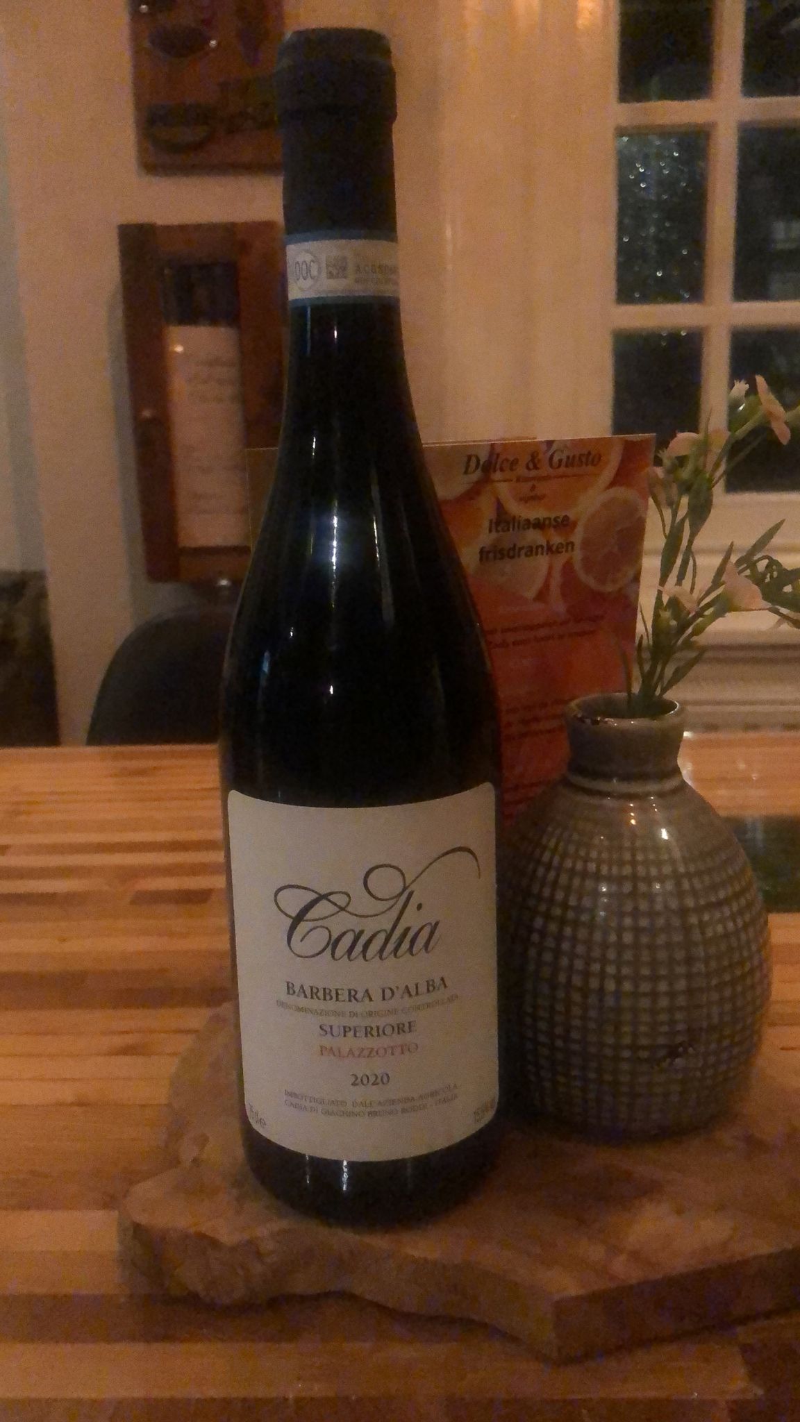 Cadia Barbera Palazotto  d’Alba
