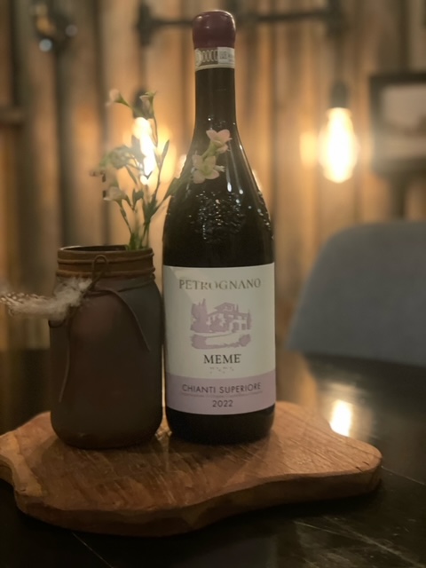 Fattoria Petrognano Chianti Riserva  Meme