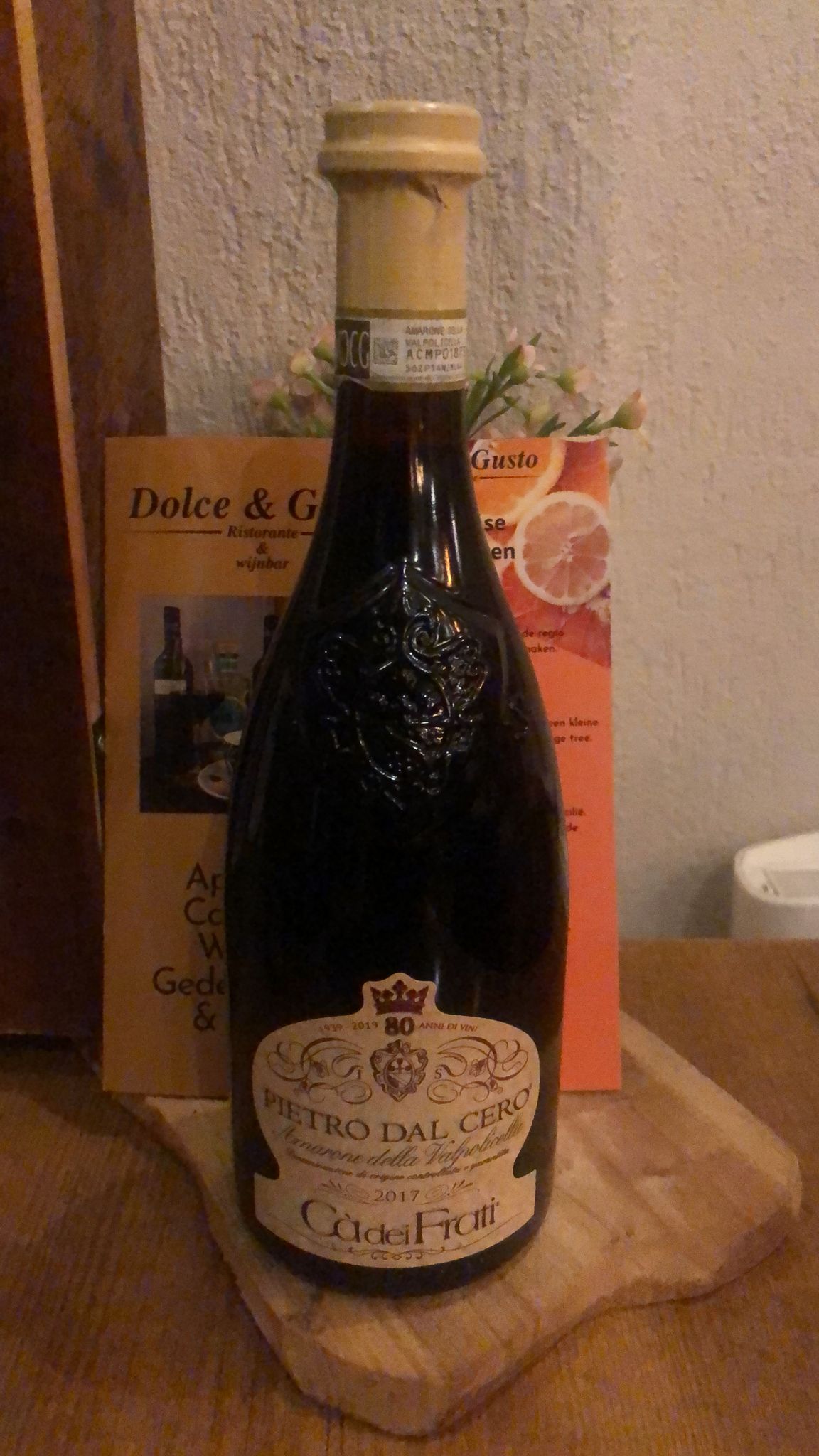 Ca Dei Frati Pietro del Cero Amarone DOC                                                                                                                                                 Fles Ca Dei Frati Pietro del Cero Amarone DOC