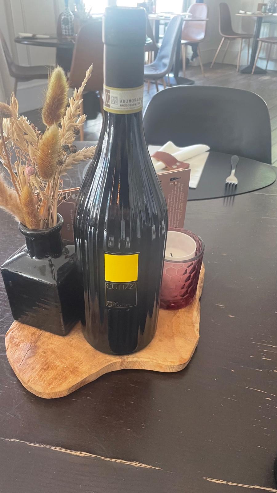 Cutizzi riserva greco de tufo