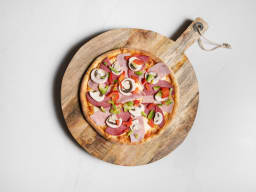 Pizza quattro stationi