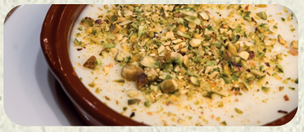 TURKISH RICE PUDDING