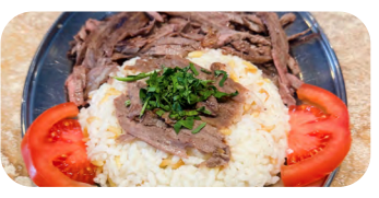 PLATTER RICE