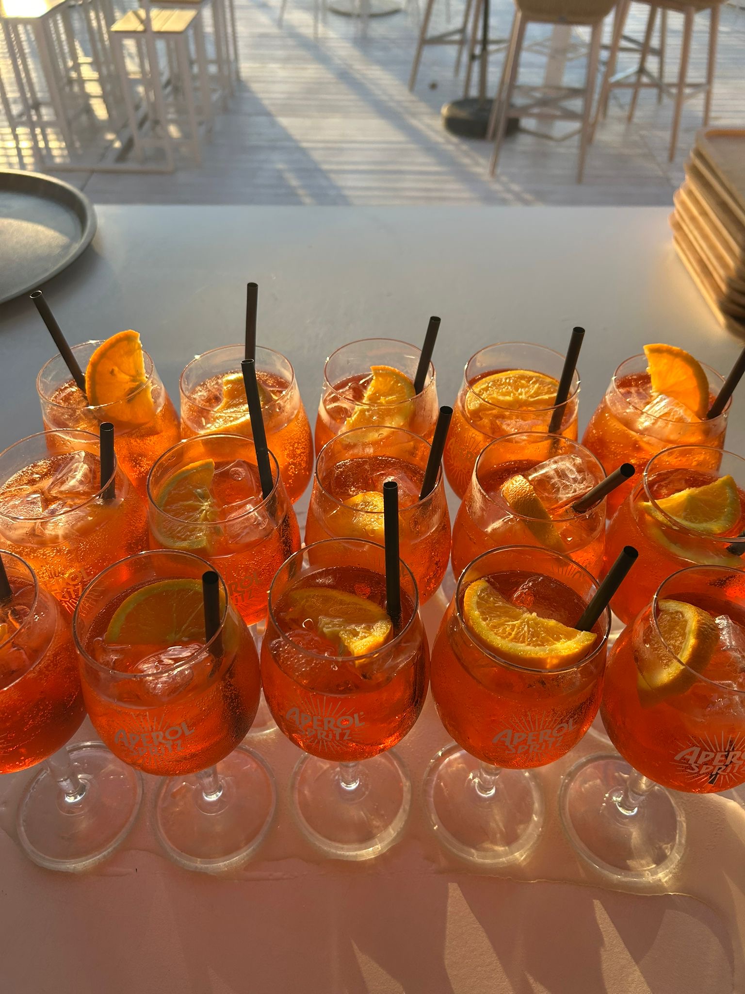 Aperol spritz