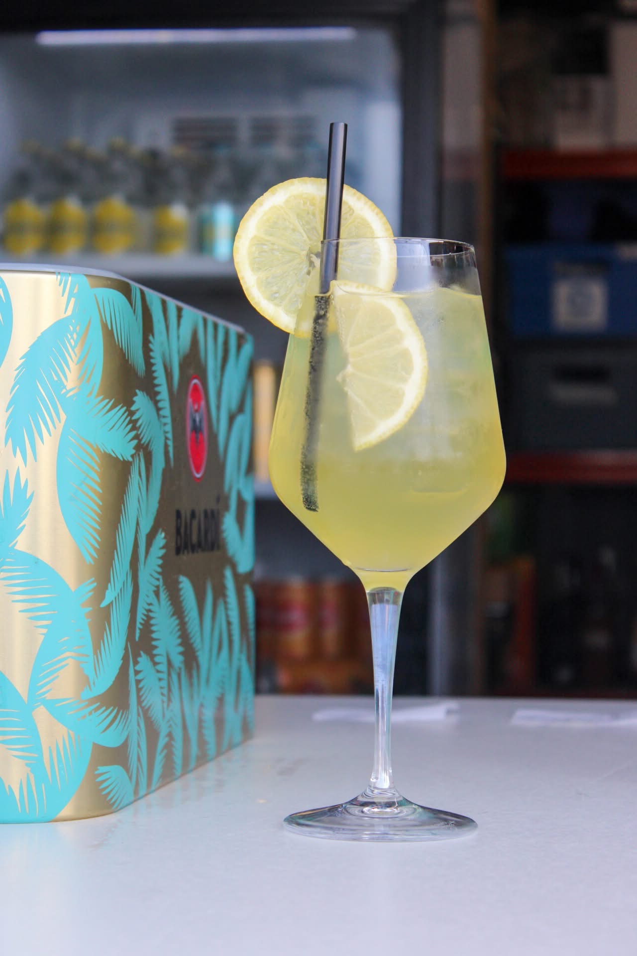 Limoncello spritz