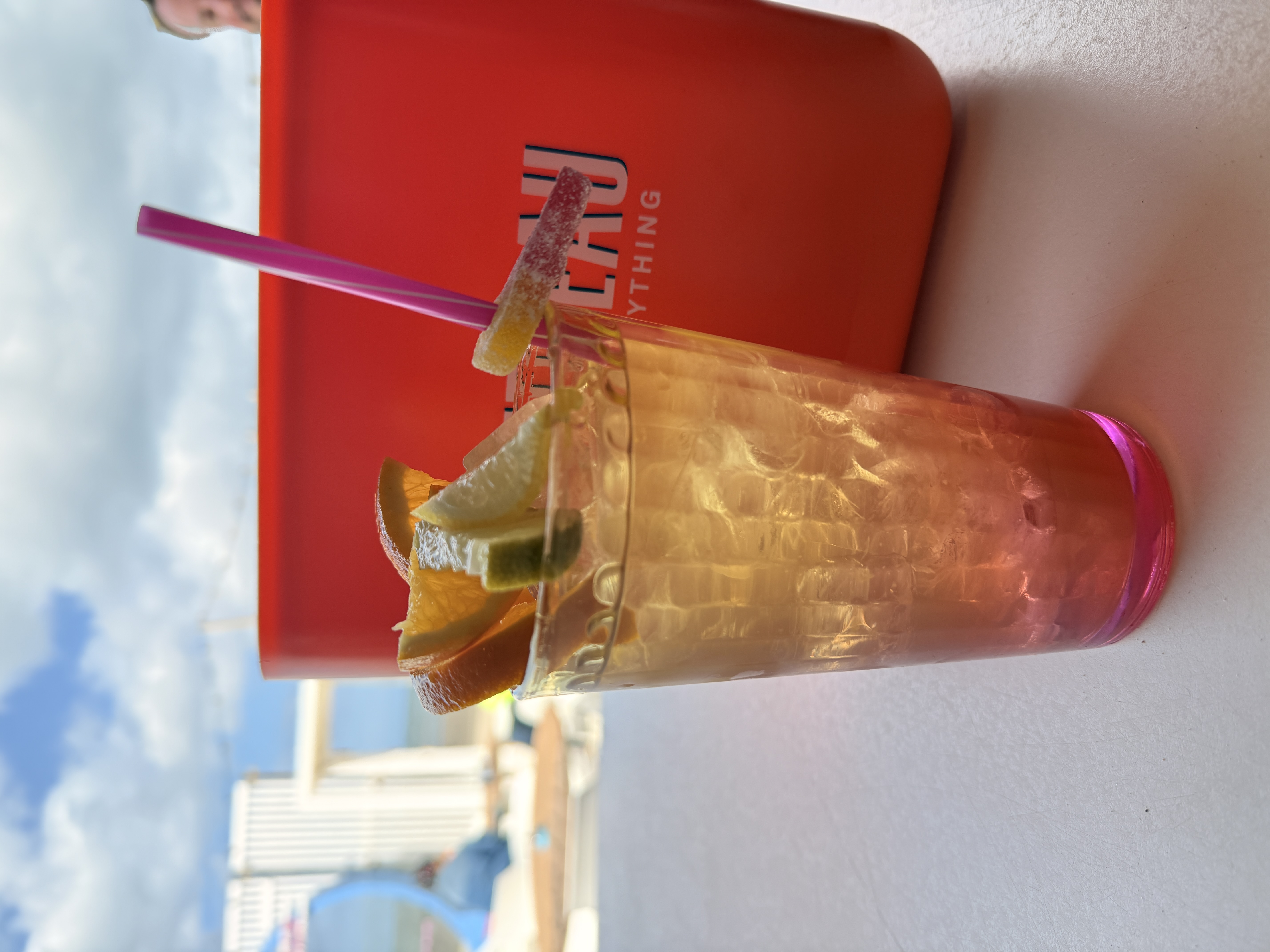 House Lemonade red fruit