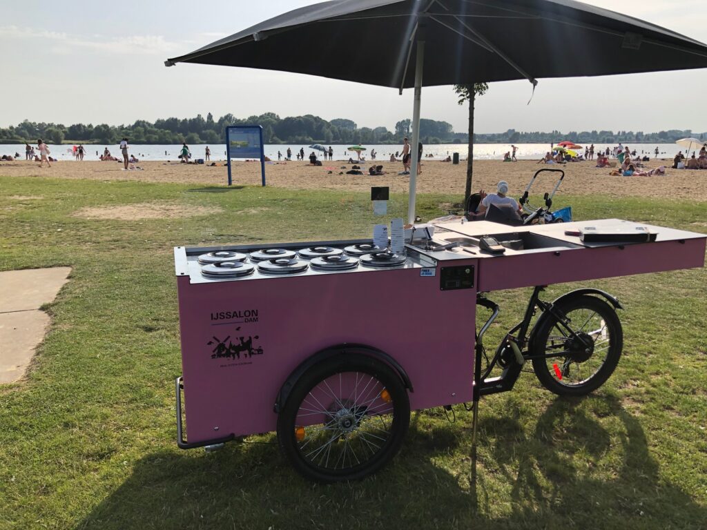 Ijsfiets