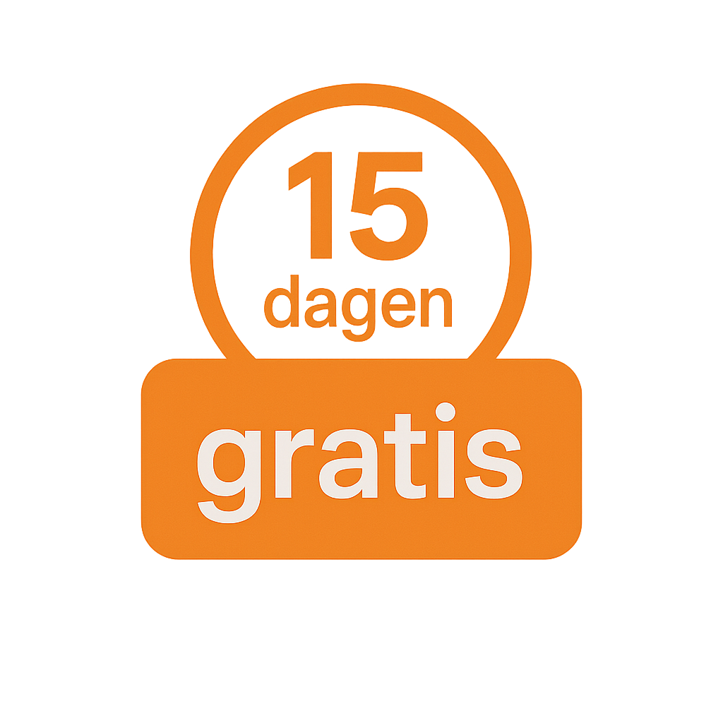 Start Nu - 15 Dagen Gratis Proberen
