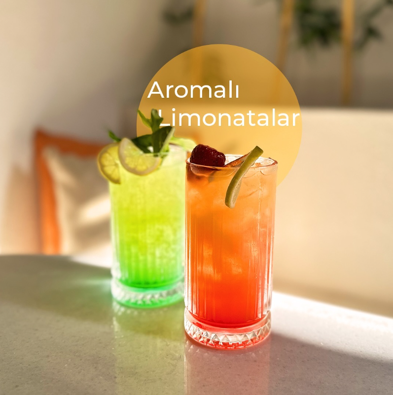 Aromalı Limonata