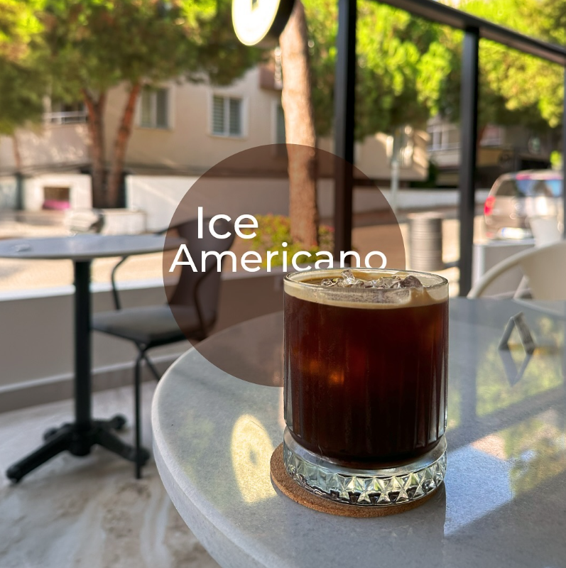 Ice Americano!