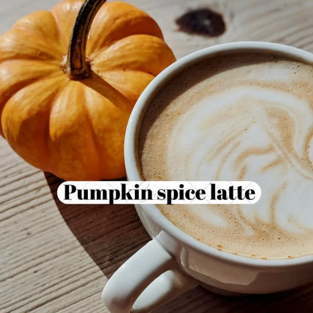 Pumpkin spice latte