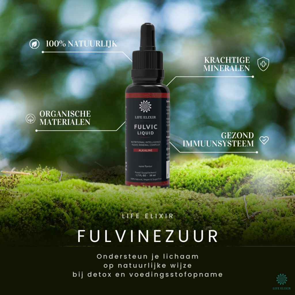 Fulvinezuur Alkaline