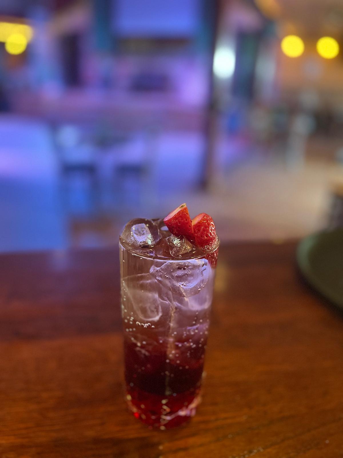 Moijto (Lemon-Struberry
