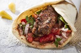 Kebeb Sandwisch (صندويش كباب)