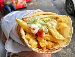 Patat Sandwich(صندويش بطاطا)